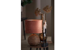 Light & Living Kap Cilinder 40-40-30 Cm GEMSTONE Terra