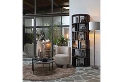 Light & Living Kap Cilinder 40-40-30 Cm GEMSTONE Zilver