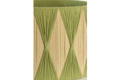 Light & Living Kap Cilinder 40-40-30 Cm HANNAH Groen+mint Groen