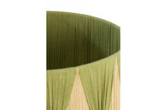 Light & Living Kap Cilinder 40-40-30 Cm HANNAH Groen+mint Groen