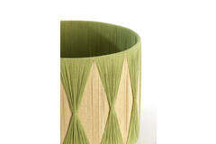 light & living Kap cilinder 40-40-30 cm HANNAH groen+mint groen