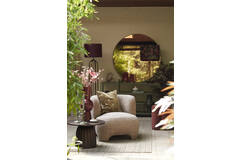 Light & Living Kap Cilinder 40-40-30 Cm IMANI Bordeaux