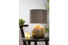 Light & Living Kap Cilinder 40-40-30 Cm LIVIGNO Antraciet