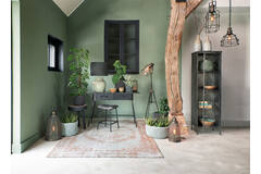 Light & Living Kap Cilinder 40-40-30 Cm LIVIGNO Antraciet