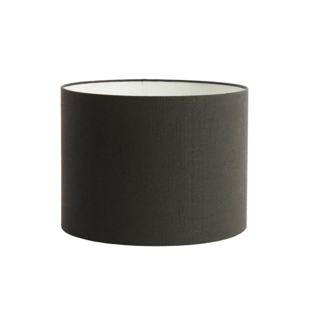 light & living Kap cilinder 40-40-30 cm LIVIGNO antraciet