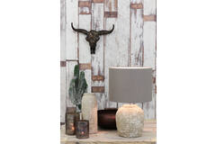 Light & Living Kap Cilinder 40-40-30 Cm LIVIGNO Lever