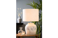 Light & Living Kap Cilinder 40-40-30 Cm LIVIGNO Naturel