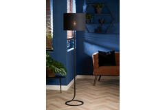 Light & Living Kap Cilinder 40-40-30 Cm LIVIGNO Zwart