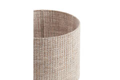 Light & Living Kap Cilinder 40-40-30 Cm OKAVI Licht Bruin