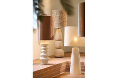 Light & Living Kap Cilinder 40-40-30 Cm OSIRE Grijs-bruin