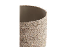 Light & Living Kap Cilinder 40-40-30 Cm OSIRE Grijs-bruin