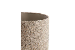 Light & Living Kap Cilinder 40-40-30 Cm OSIRE Grijs-bruin
