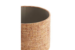 Light & Living Kap Cilinder 40-40-30 Cm OSIRE Terra-bruin