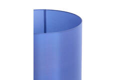 Light & Living Kap Cilinder 40-40-30 Cm PARADOX Blauw