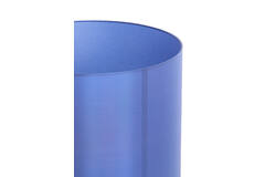 Light & Living Kap Cilinder 40-40-30 Cm PARADOX Blauw