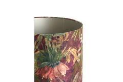 Light & Living Kap Cilinder 40-40-30 Cm PASSION Paars