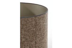 Light & Living Kap Cilinder 40-40-30 Cm SAVERNA Donker Bruin