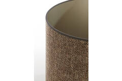 Light & Living Kap Cilinder 40-40-30 Cm SAVERNA Donker Bruin