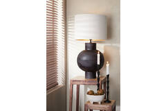 Light & Living Kap Cilinder 40-40-30 Cm SAVERNA Eiwit