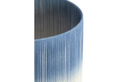 Light & Living Kap Cilinder 40-40-30 Cm TOSSA Blauw-crème