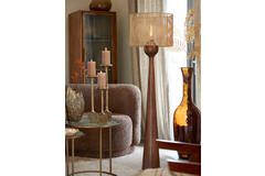 Light & Living Kap Cilinder 40-40-30 Cm TOSSA Jute Naturel