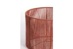 Light & Living Kap Cilinder 40-40-30 Cm TOSSA Jute Steenrood