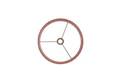 Light & Living Kap Cilinder 40-40-30 Cm TOSSA Jute Steenrood