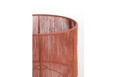 light & living Kap cilinder 40-40-30 cm TOSSA jute steenrood
