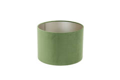 Light & Living Kap Cilinder 40-40-30 Cm VELOURS Dusty Green