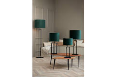 Light & Living Kap Cilinder 40-40-30 Cm VELOURS Dutch Green