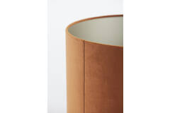 Light & Living Kap Cilinder 40-40-30 Cm VELOURS Terra