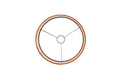 Light & Living Kap Cilinder 40-40-30 Cm VELOURS Terra