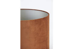 Light & Living Kap Cilinder 40-40-30 Cm VELOURS Terra