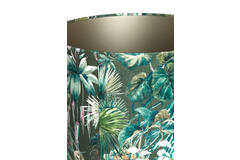 Light & Living Kap Cilinder 40-40-30 Cm XENIA FLORA Groen