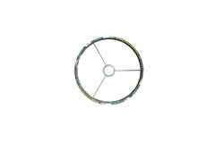 Light & Living Kap Cilinder 40-40-30 Cm XENIA FLORA Groen