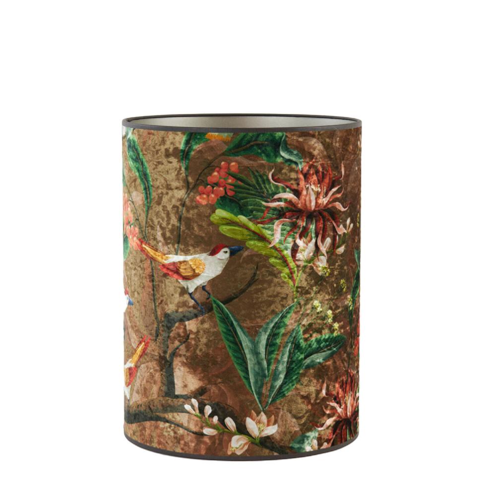 light & living Kap cilinder 40-40-49 cm PASSARO bruin