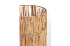 Light & Living Kap Cilinder 40-40-50 Cm LANZANO Raffia Naturel
