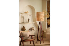 Light & Living Kap Cilinder 40-40-50 Cm LANZANO Raffia Naturel