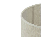 Light & Living Kap Cilinder 50-50-38 Cm BRESKA Parel Wit