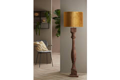 Light & Living Kap Cilinder 50-50-38 Cm GEMSTONE Goud