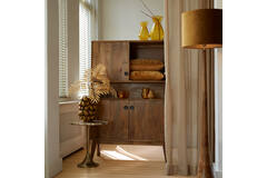 Light & Living Kap Cilinder 50-50-38 Cm GEMSTONE Goud