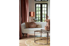 Light & Living Kap Cilinder 50-50-38 Cm GEMSTONE Terra