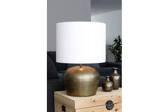 Light & Living Kap Cilinder 50-50-38 Cm LIVIGNO Eiwit