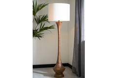 Light & Living Kap Cilinder 50-50-38 Cm LIVIGNO Eiwit