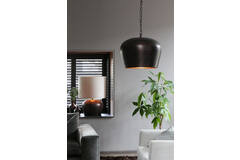 Light & Living Kap Cilinder 50-50-38 Cm LIVIGNO Naturel