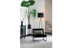 Light & Living Kap Cilinder 50-50-38 Cm LIVIGNO Zwart