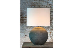 Light & Living Kap Cilinder 50-50-38 Cm POLYCOTTON Wit