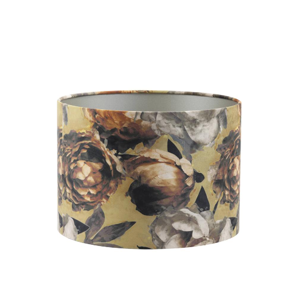 light & living Kap cilinder 50-50-38 cm ROSA VICTORIA brons