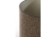 Light & Living Kap Cilinder 50-50-38 Cm SAVERNA Donker Bruin