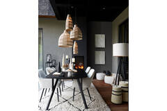 Light & Living Kap Cilinder 50-50-38 Cm SAVERNA Eiwit